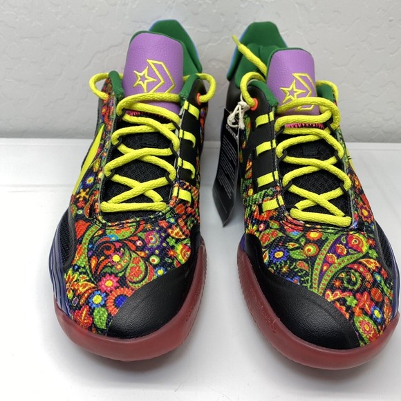 Converse All Star BB Shift Vegas Lights 8.5 Basketball Shoes Sneakers A02513C